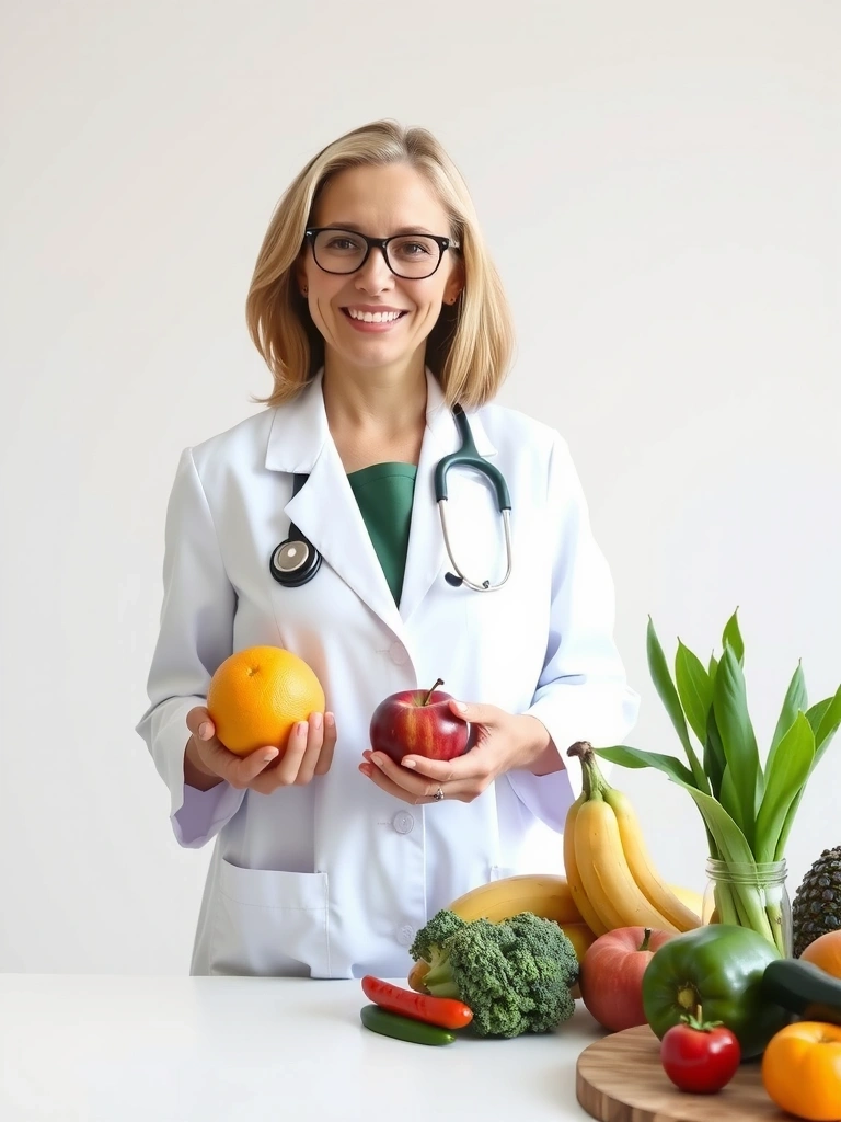 Dr. Maria Popescu, nutriționist acreditat NutriEchilibru